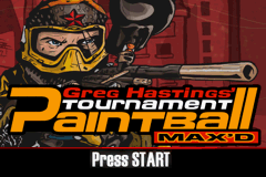 Greg Hastings Tournament Paintball Maxed screenshot 2 for GameBoy Advance